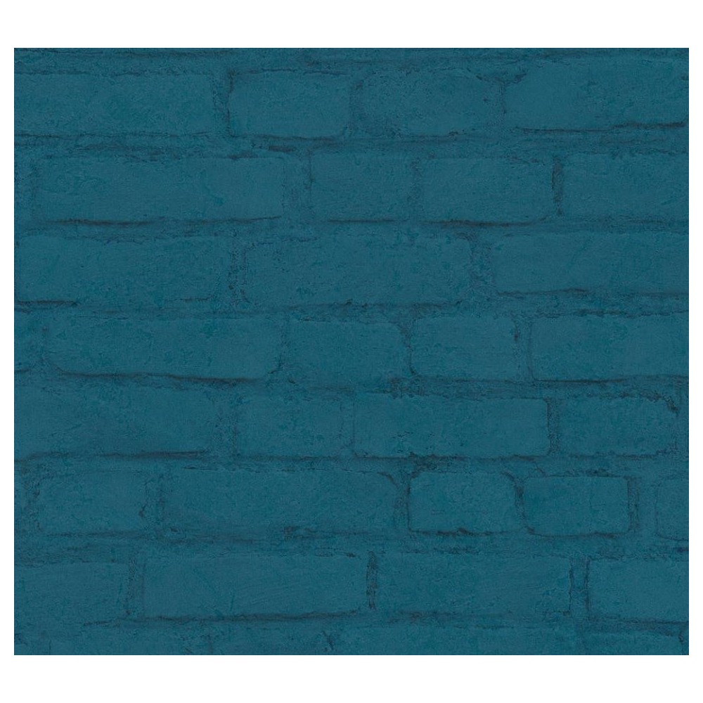 PAPEL PINTADO DISBAR ELEMENTS CLOUDY AZUL PETROLEO