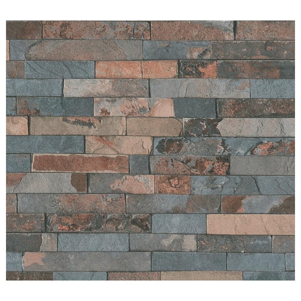 PAPEL PINTADO DISBAR ELEMENTS TOBACCO PIEDRA/OCRE