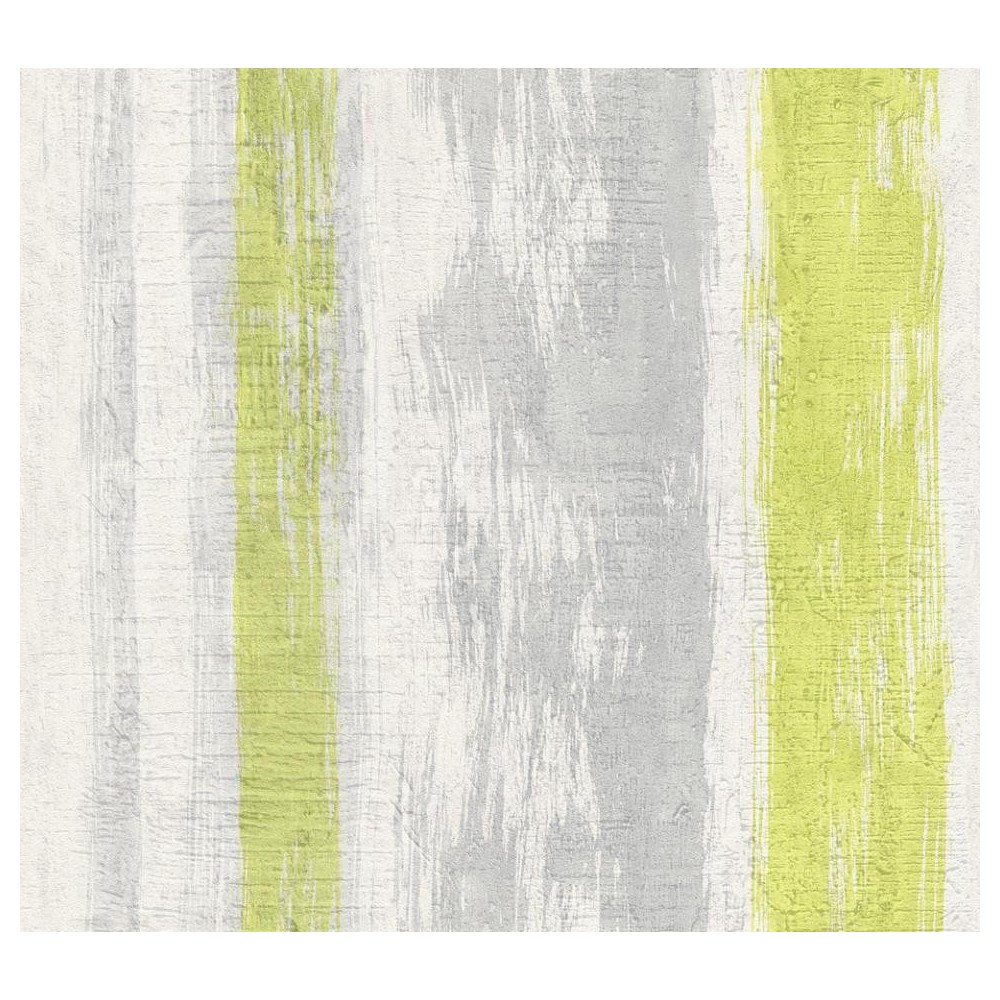 PAPEL PINTADO DISBAR ELEMENTS METROPOLIS LIMON/GRI