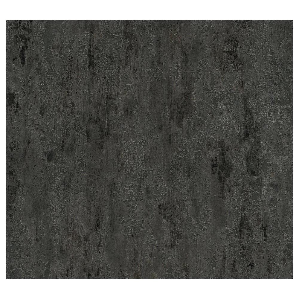 PAPEL PINTADO DISBAR ELEMENTS MATURED NEGRO/PLATA