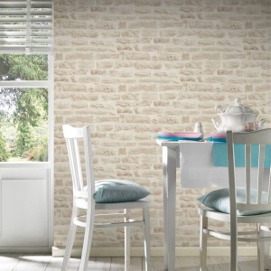 PAPEL PINTADO DISBAR ELEMENTS QUARRY ARENA/BEIGE