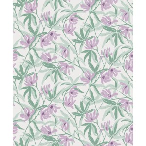 PAPEL PINTADO COORDONNE GOJA JULIA PASTEL BLA/VERD