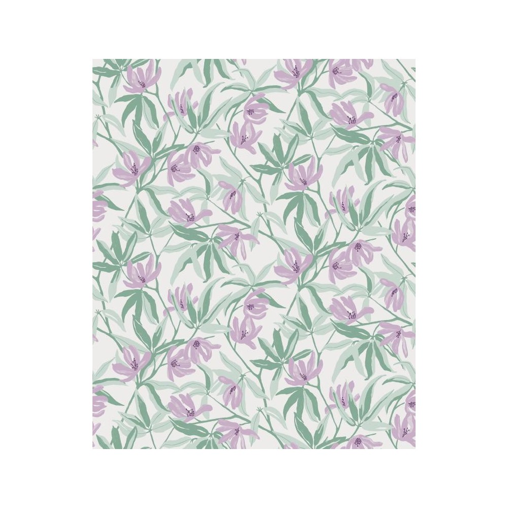 PAPEL PINTADO COORDONNE GOJA JULIA PASTEL BLA/VERD