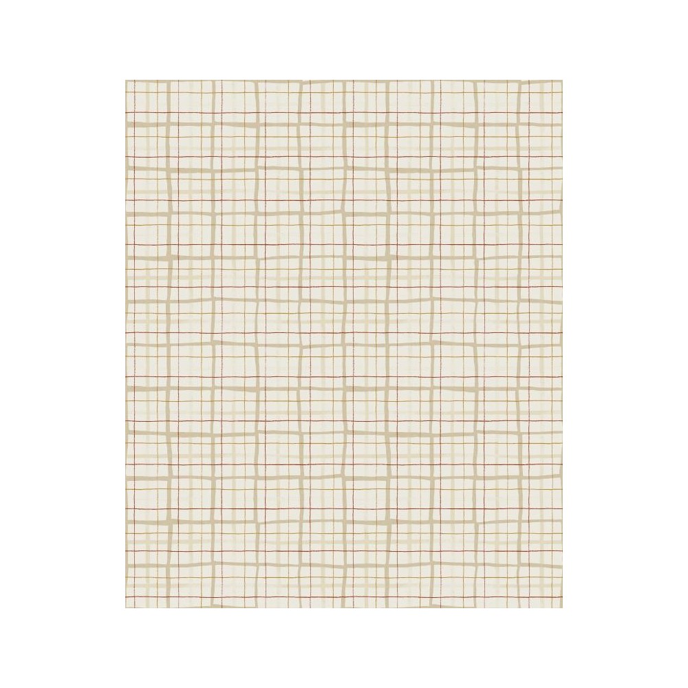 PAPEL PINTADO COORDONNE GOJA RUTH TERRA BEIGE/TEJA