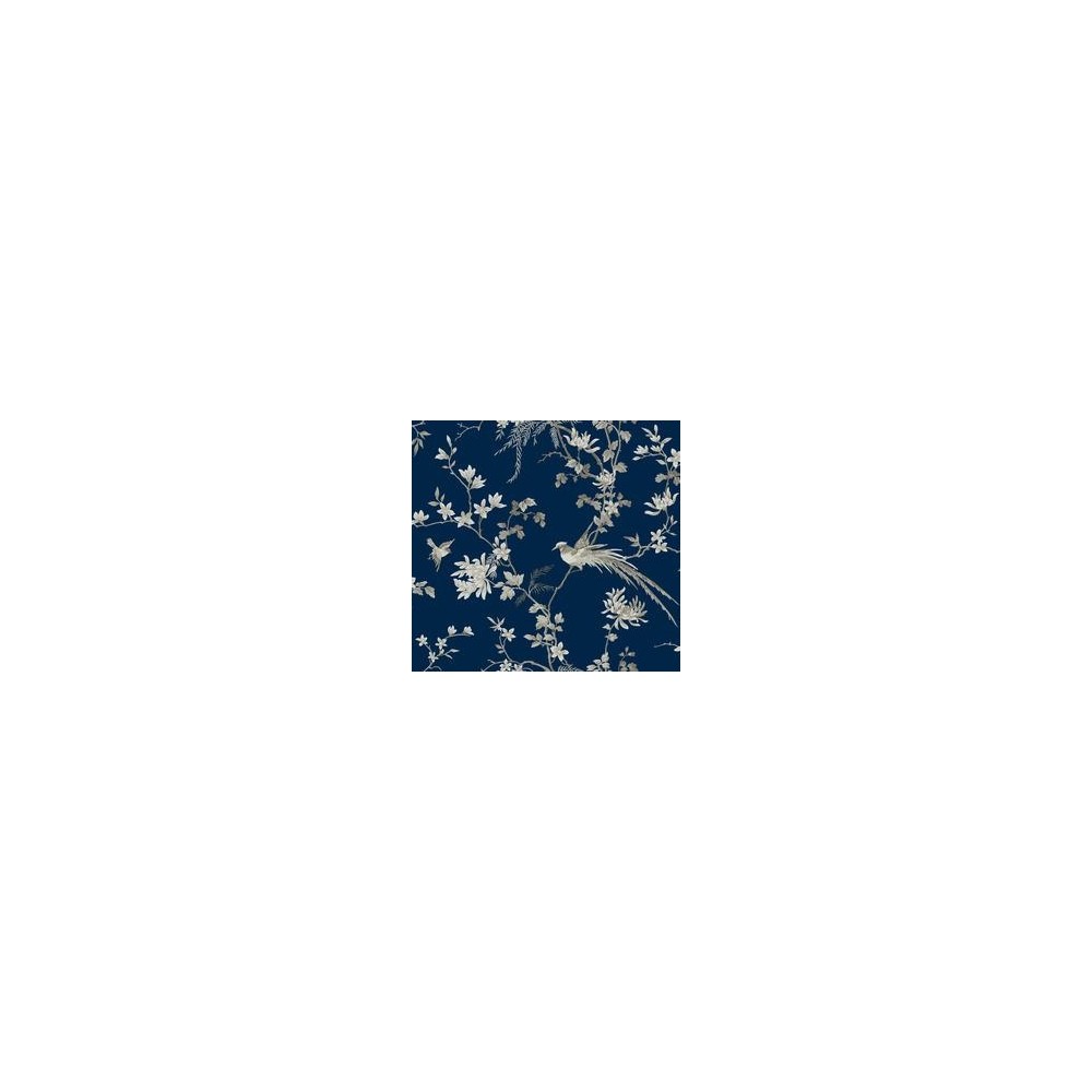 PAPEL PINTADO COORDONNE 24 KARAT BIRD AZ/DOR/BEIGE