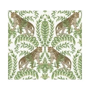 PAPEL PINTADO COORDONNE 24 KARAT JUNGLE OCR/BL/VER