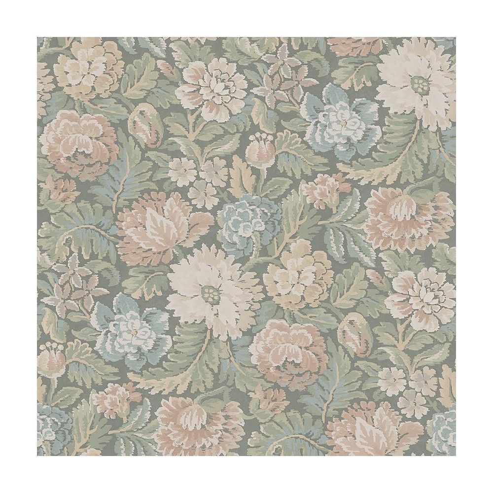 PAPEL PINTADO COORDONNE COTTAGE NIGHTINGALE VER/MA