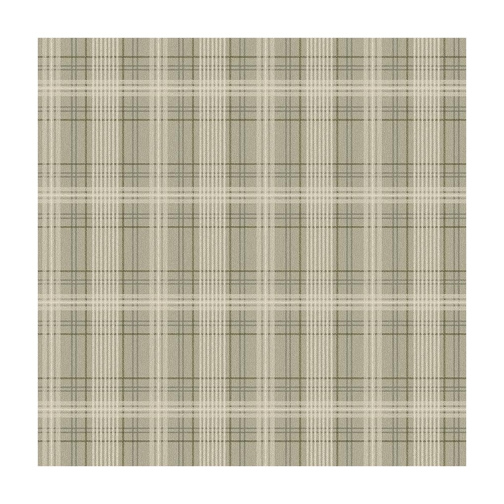 PAPEL PINTADO COORDONNE COTTAGE TAILOR VERDE/CREMA