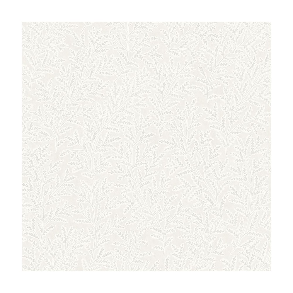 PAPEL PINTADO COORDONNE COTTAGE MOLLY BLANCO/GRIS
