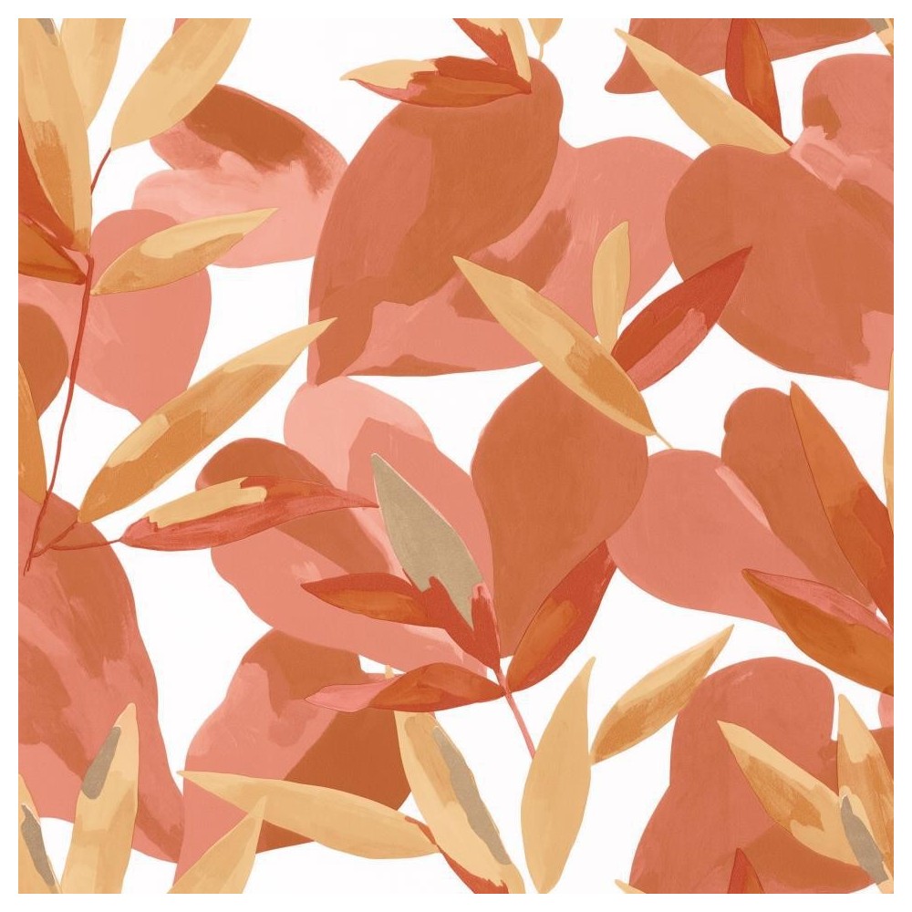 PAPEL PINTADO CASELIO IMAGINATION INFLUENCE TEJA