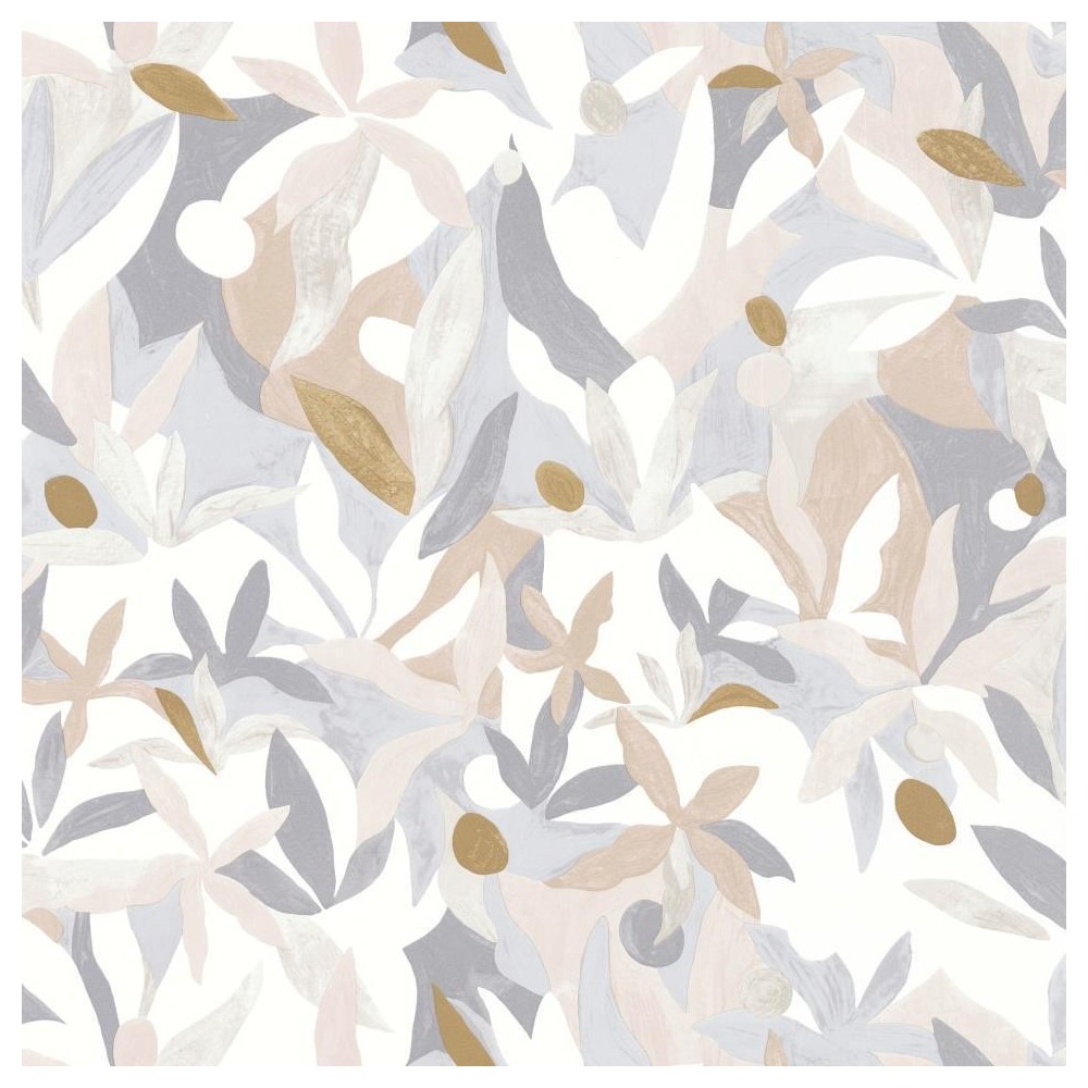 PAPEL PINTADO CASELIO IMAGINATION FAUVE GR/BE/DOR