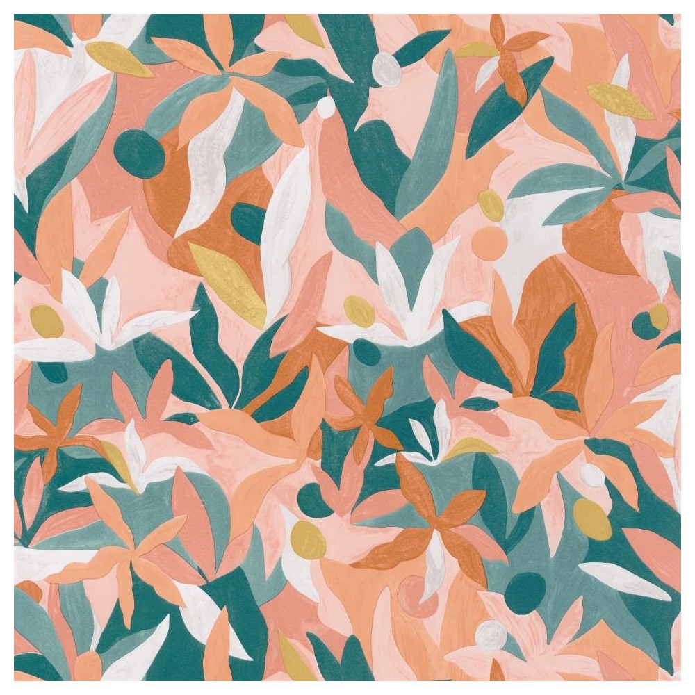 PAPEL PINTADO CASELIO IMAGINATION FAUVE AZ/NAR/DOR