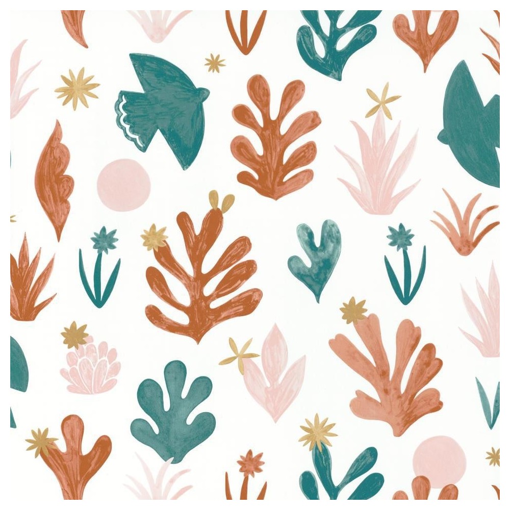 PAPEL PINTADO CASELIO IMAGINATION LIBERTÉ AZ/RO/NA