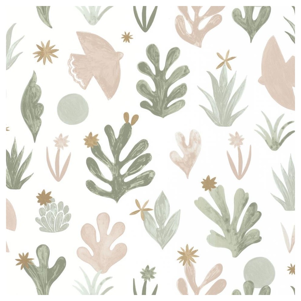 PAPEL PINTADO CASELIO IMAGINATION LIBERTÉ BL/VER