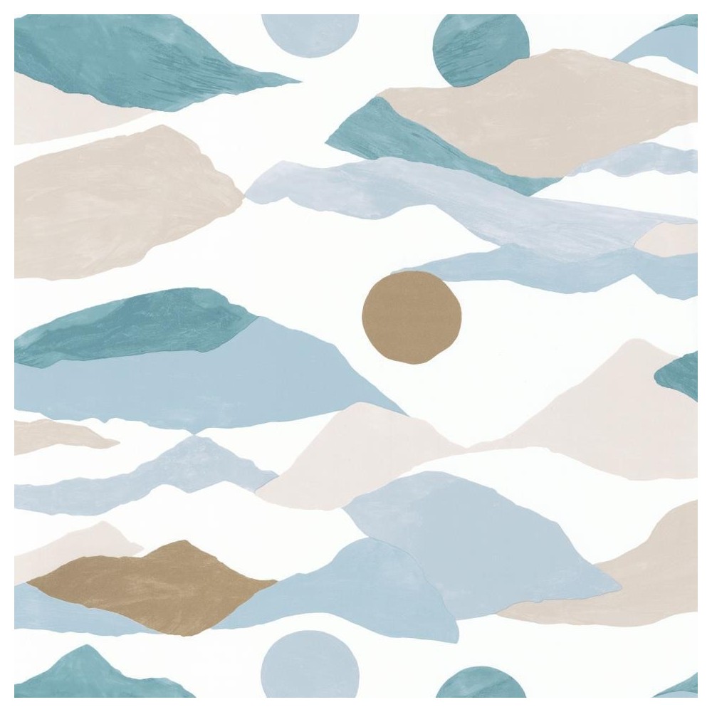 PAPEL PINTADO CASELIO IMAGINATION VOYAGE AZ/BE/DOR