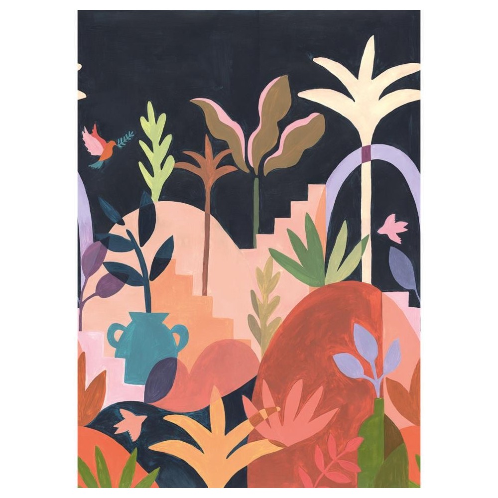 MURAL CASELIO IMAGINATION PAYS IMAGINAIRE MULTICOL