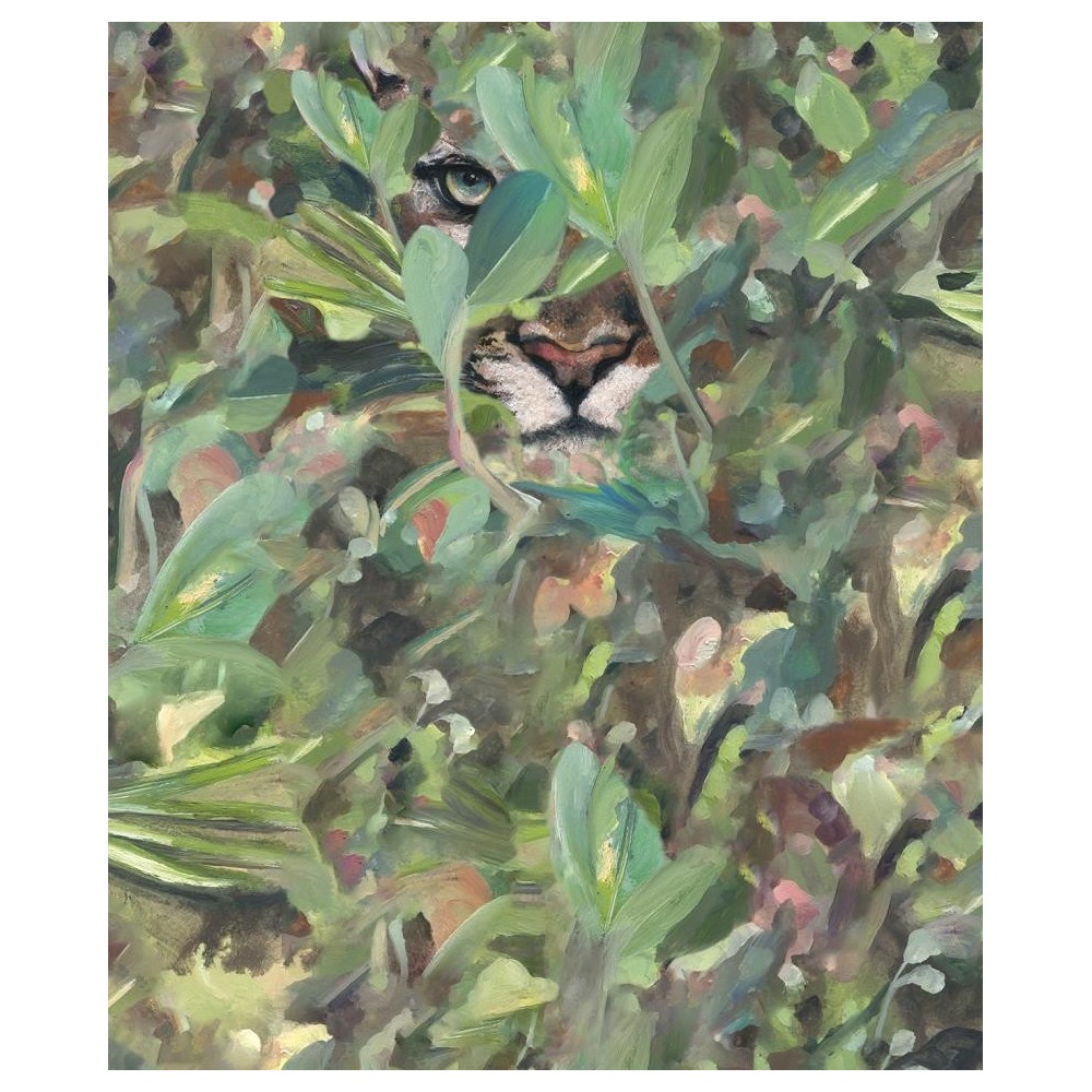 PAPEL PINTADO COORDONNE NATURAE HIDDEN PUMA MULTIC