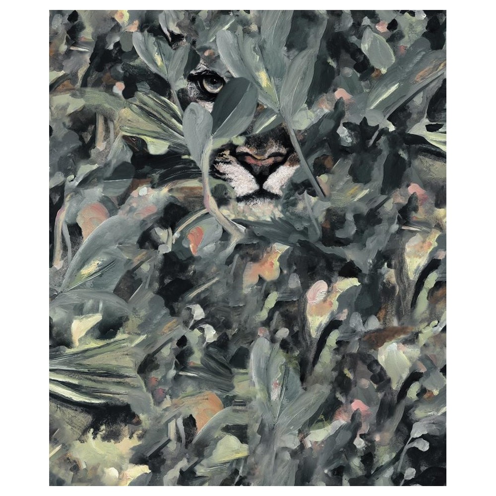 PAPEL PINTADO COORDONNE NATURAE HIDDEN PUMA VER OS