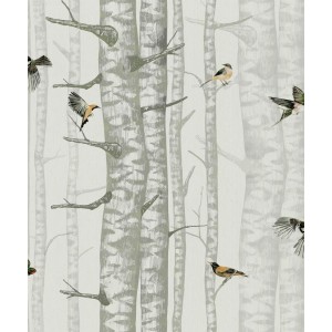 PAPEL PINTADO COORDONNE NATURAE TREES SILVESTER