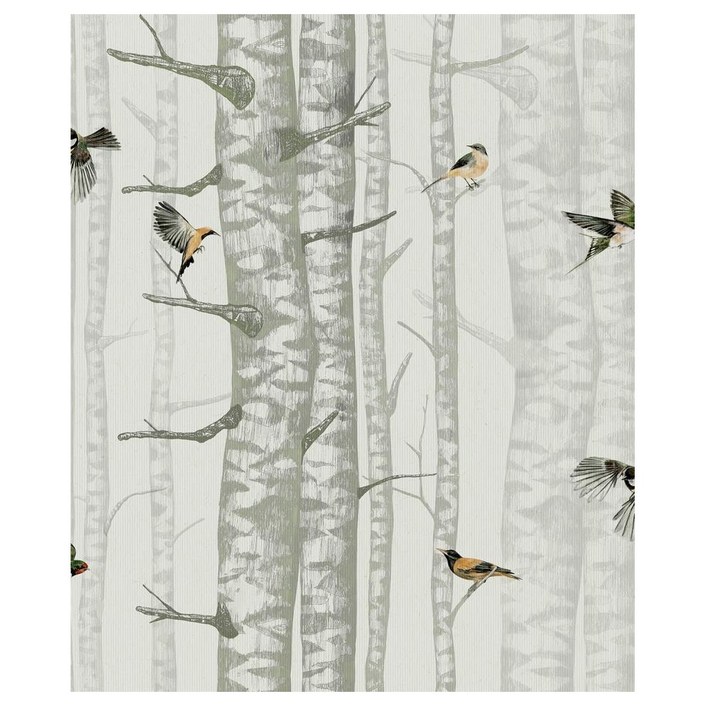 PAPEL PINTADO COORDONNE NATURAE TREES SILVESTER