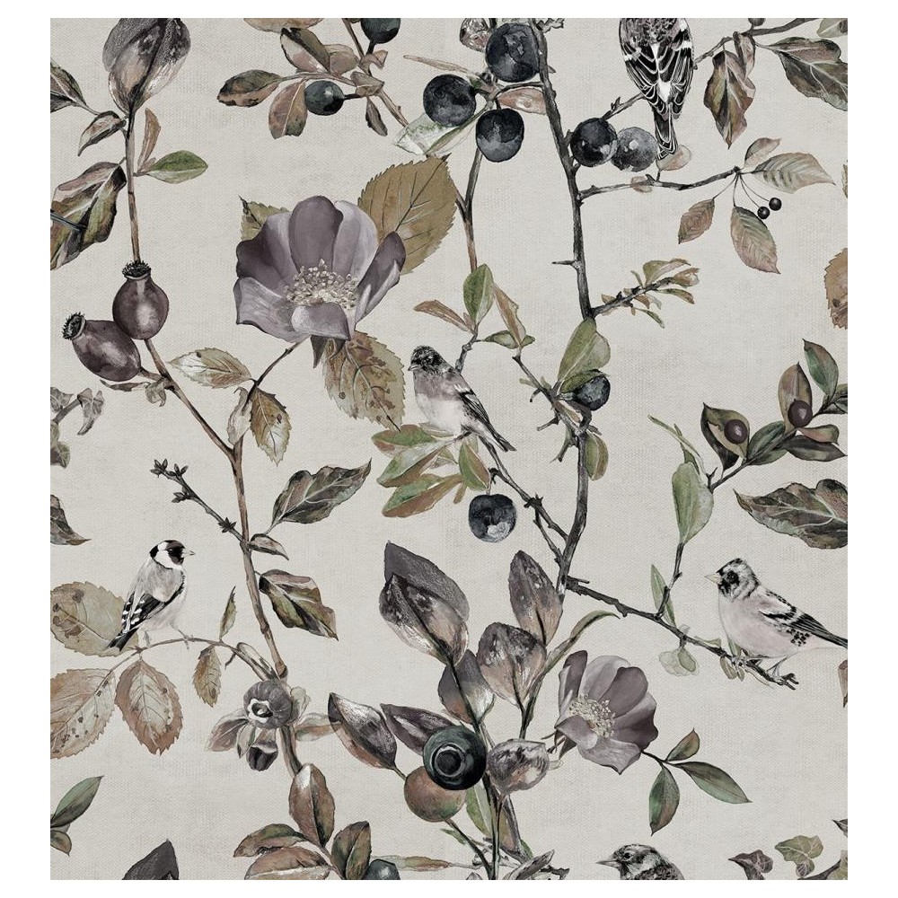 PAPEL PINTADO COORDONNE NATURAE SONG PEAR BE/GR