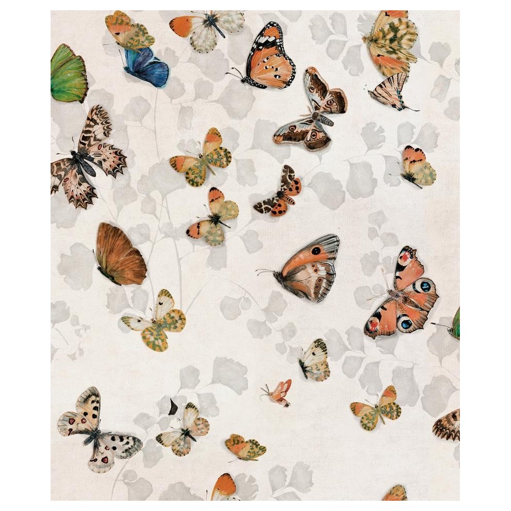 PAPEL PINTADO COORDONNE NATURAE BUTTERFLIES NACAR