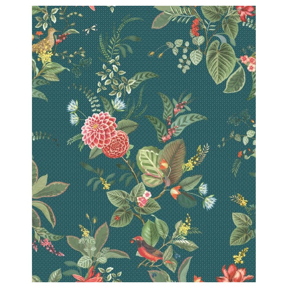 PAPEL PINTADO EIJFFINGER PIP STUDIO V FLORIS AZUL