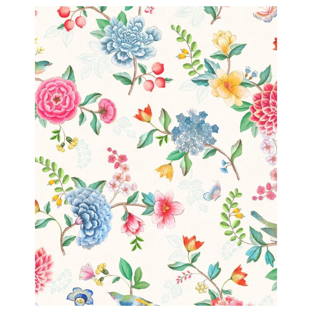 PAPEL PINTADO EIJFFINGER PIP STUDIO V EVENING WHIT