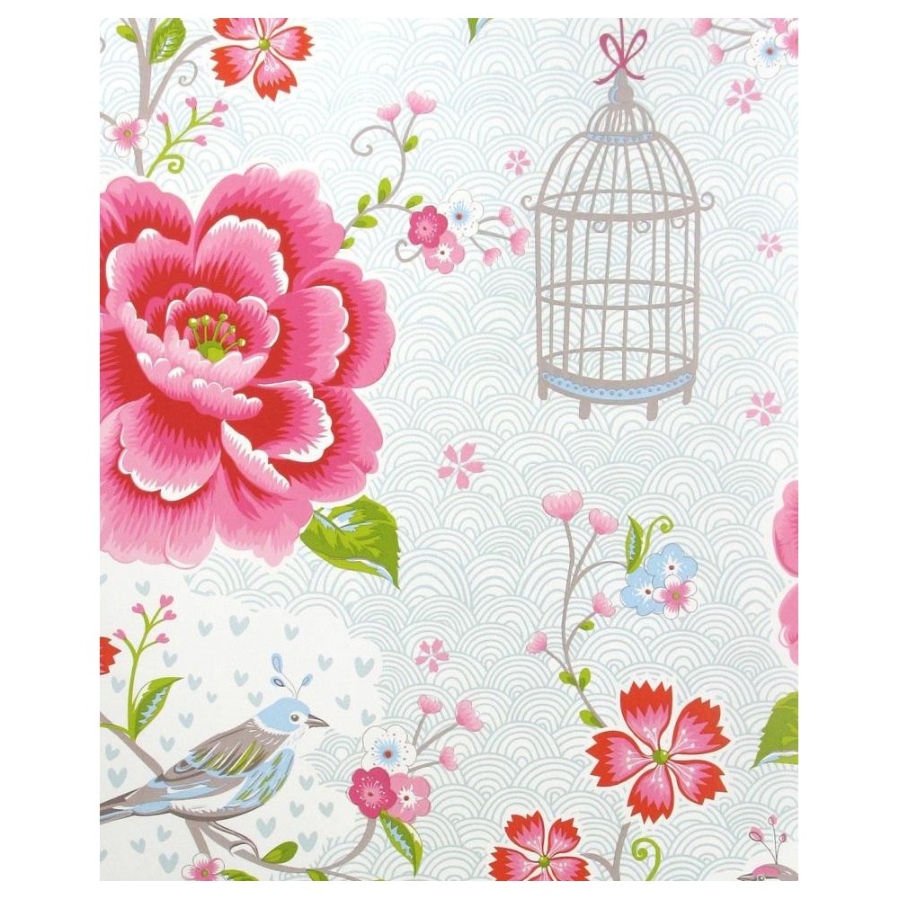 PAPEL PINTADO EIJFFINGER PIP STUDIO V BIRDS BL