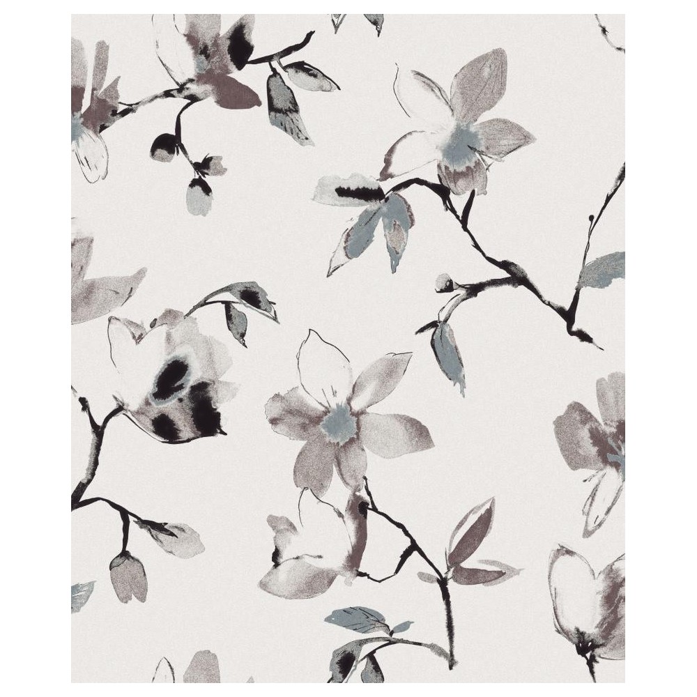 PAPEL PINTADO ZOOM LA VIE EN ROSE LAETITIA CAMEO