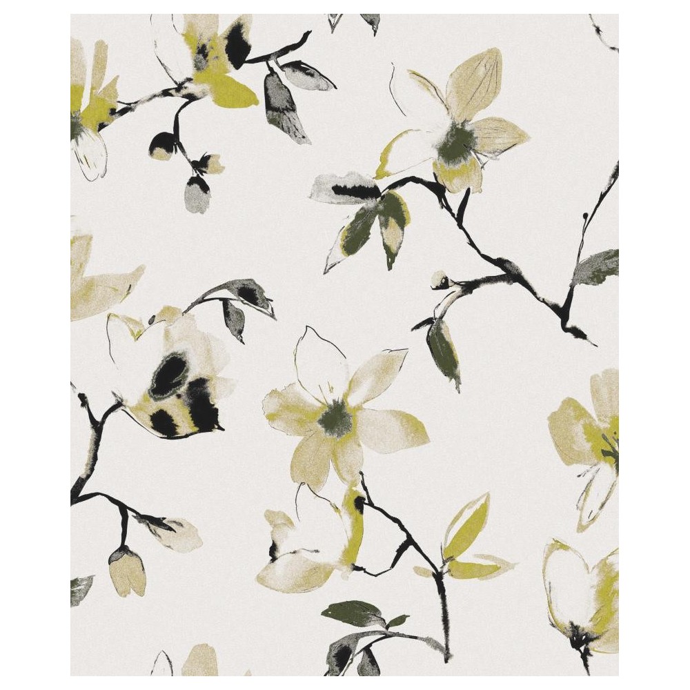 PAPEL PINTADO ZOOM LA VIE EN ROSE LAETITIA TROPICA