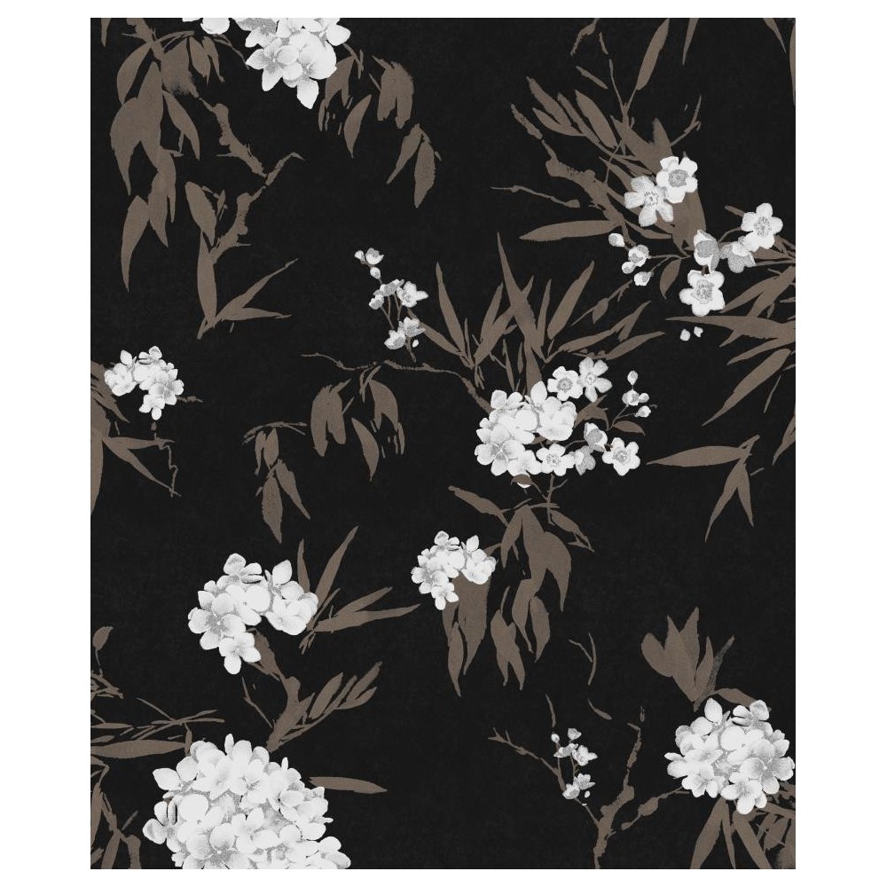 PAPEL PINTADO ZOOM LA VIE EN ROSE JELENA EBONY