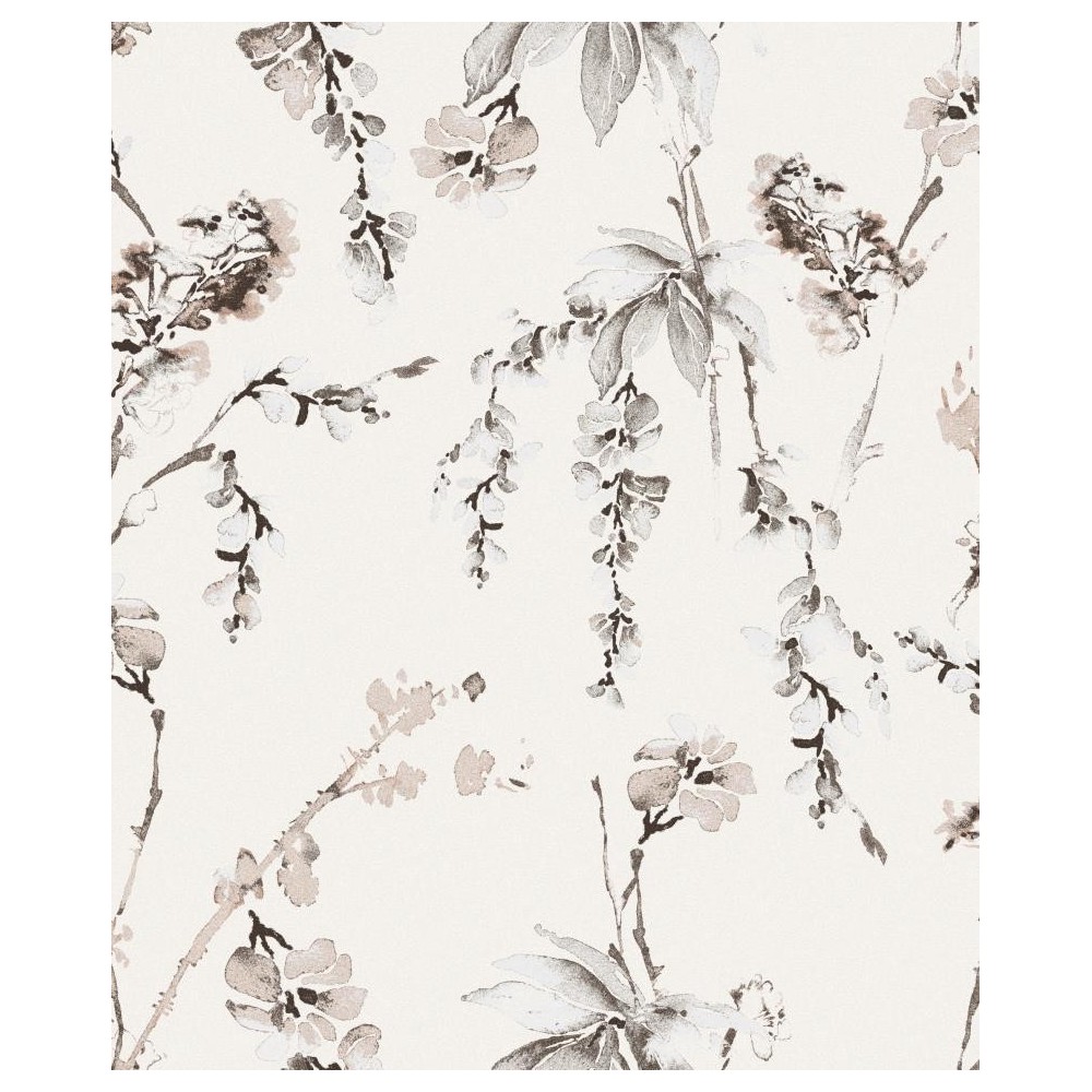 PAPEL PINTADO ZOOM LA VIE EN ROSE ALBA WOODROSE