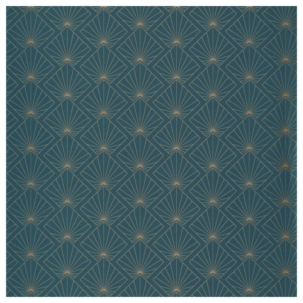 PAPEL PINTADO CASELIO ONLY BLUE SONRISE AZ PETROL