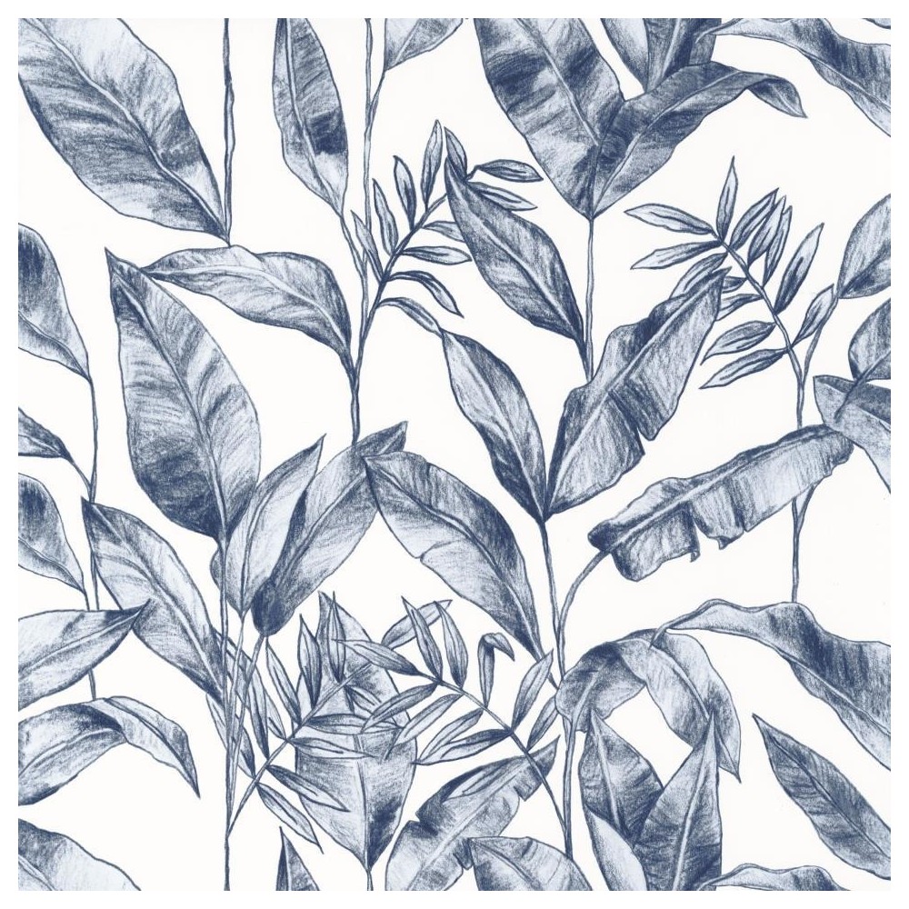 PAPEL PINTADO CASELIO ONLY BLUE DELICATE AZ/BL