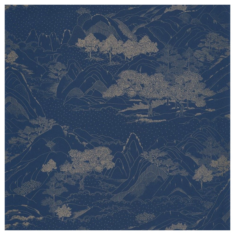 PAPEL PINTADO CASELIO ONLY BLUE JOURNEY AZ/PLA