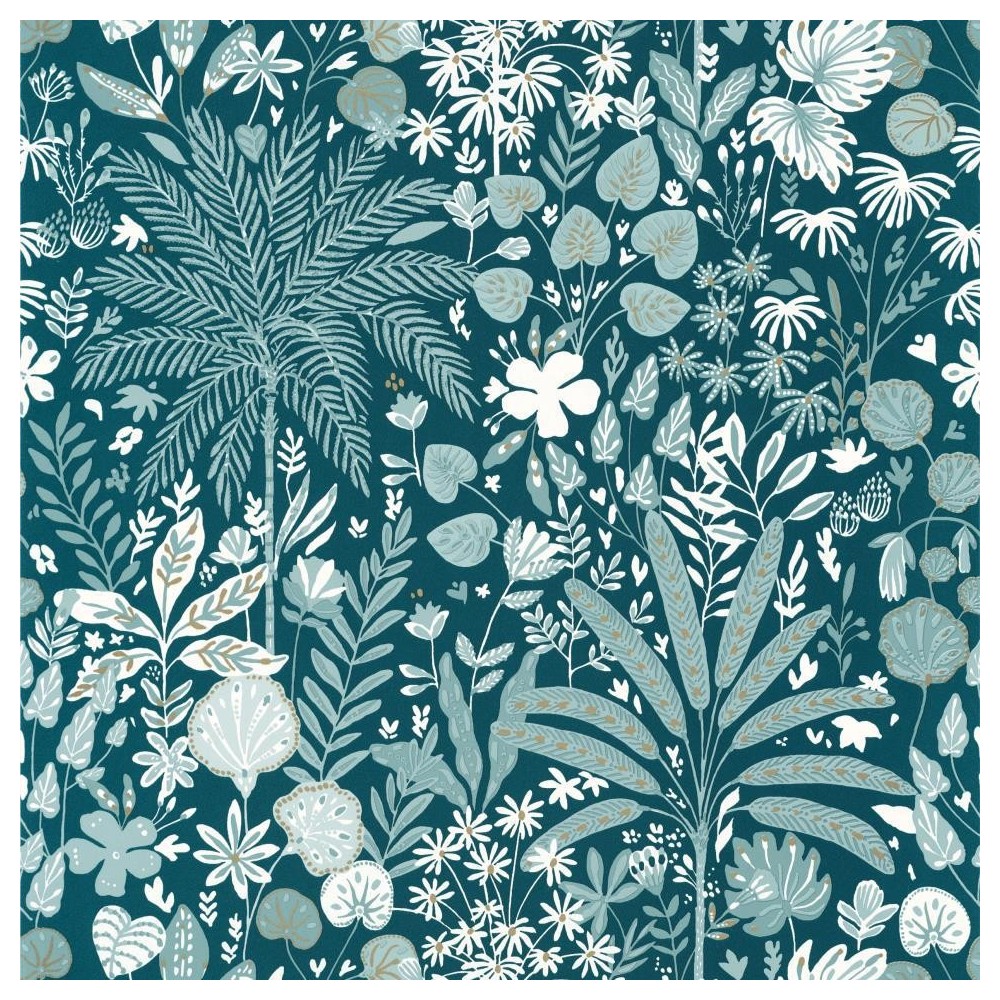 PAPEL PINTADO CASELIO ONLY BLUE HOPE CEL/BL/DOR