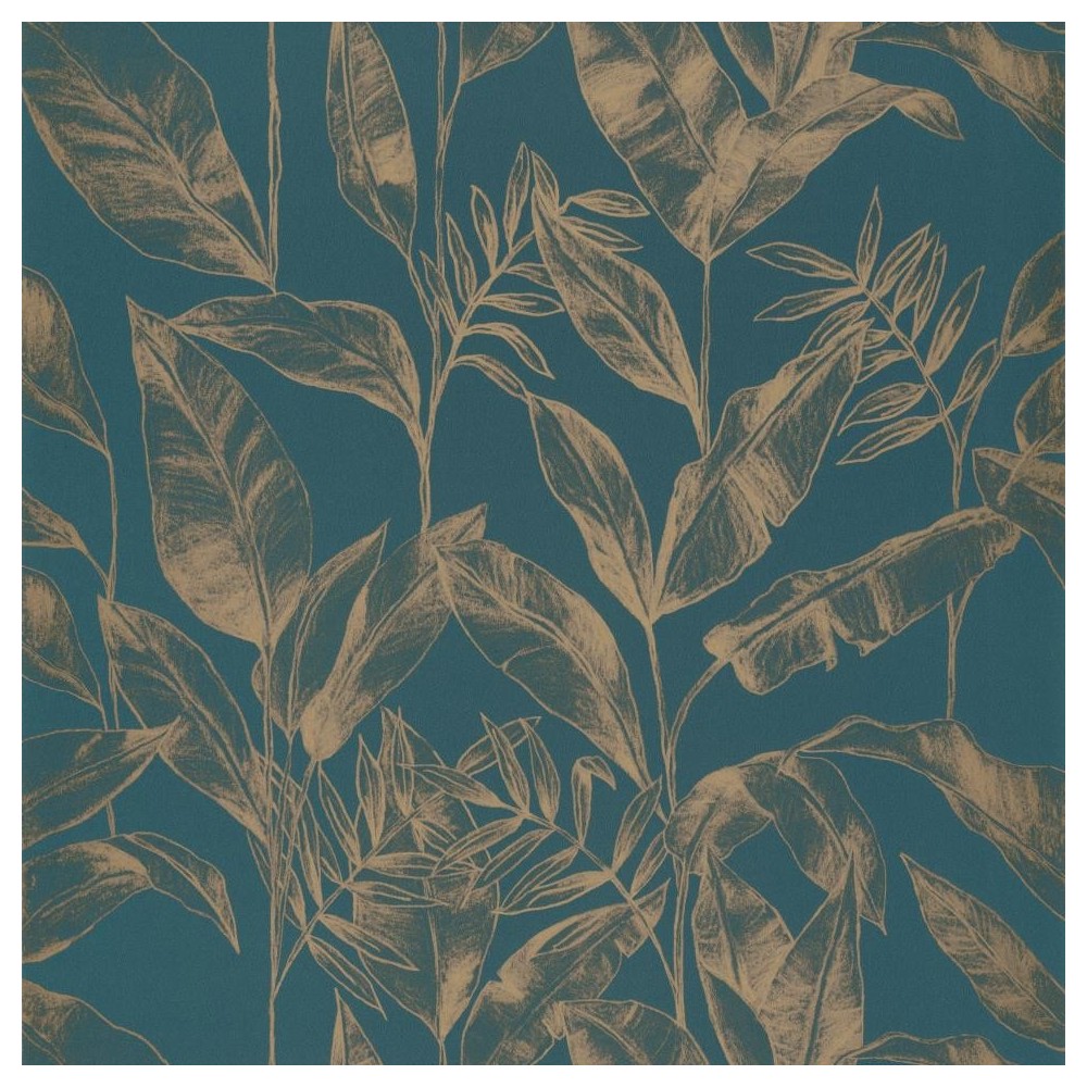 PAPEL PINTADO CASELIO ONLY BLUE DELICATE AZ/DOR