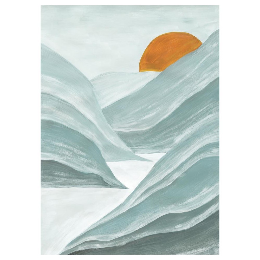 MURAL CASELIO ONLY BLUE  TROPICAL NIGHT CEL/OCR