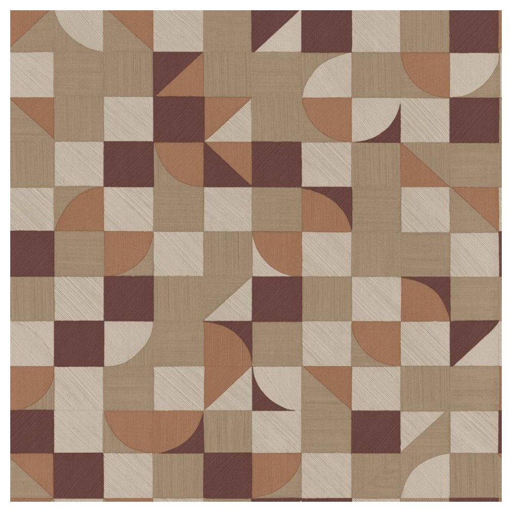PAPEL PINTADO IBEROSTIL NEW CONCETTO 29918 MARRON