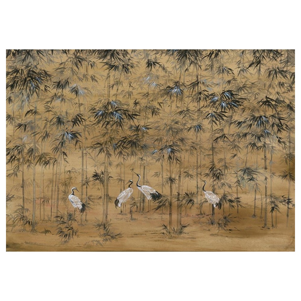 MURAL COORDONNE RANDOM CHINO GARZAS MARRON