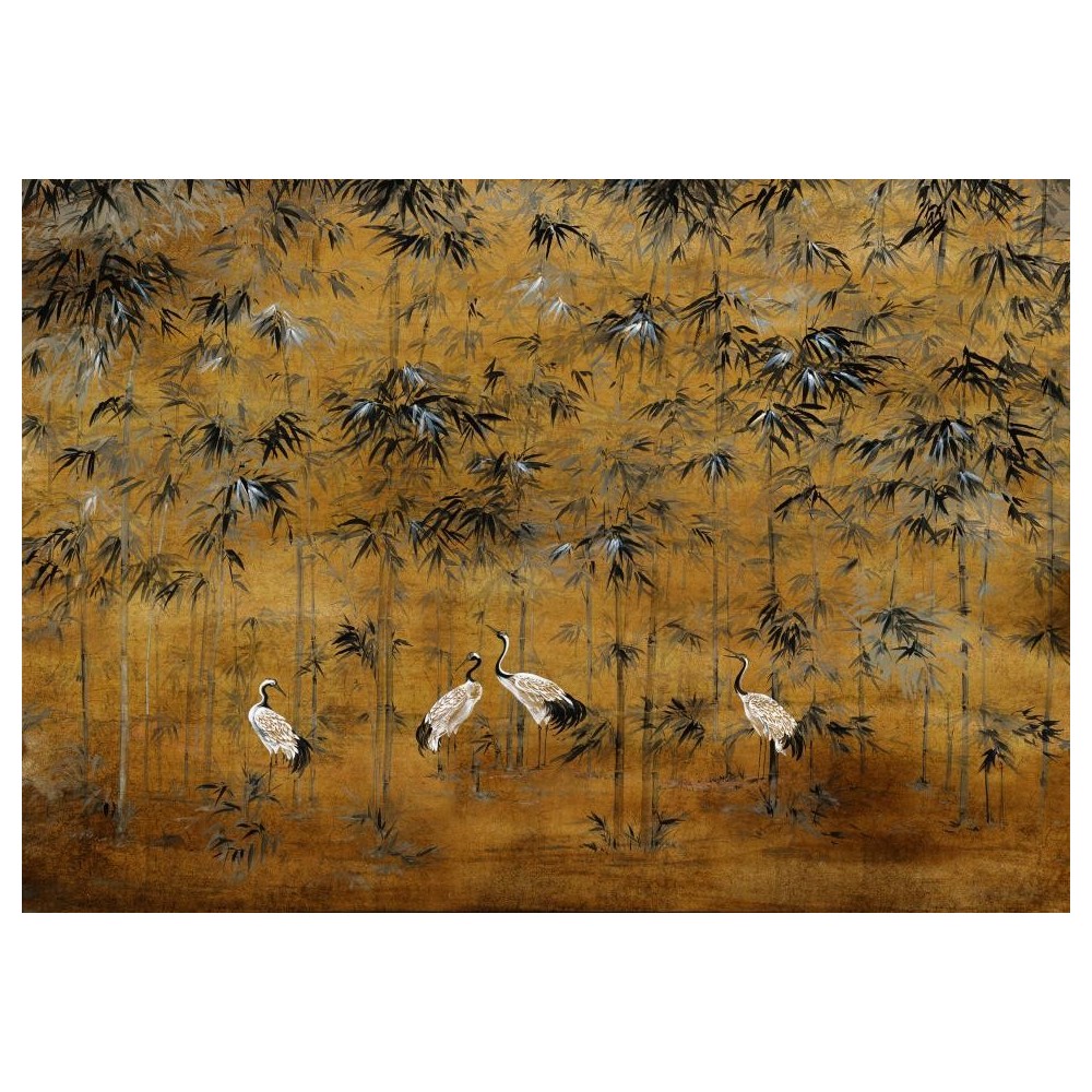 MURAL COORDONNE RANDOM CHINO GARZAS ROJ/VER