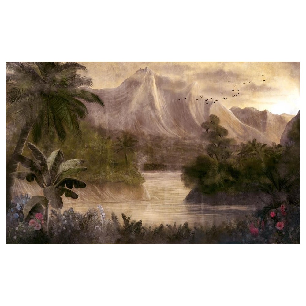 MURAL COORDONNE RANDOM CHINO KODO MARRON