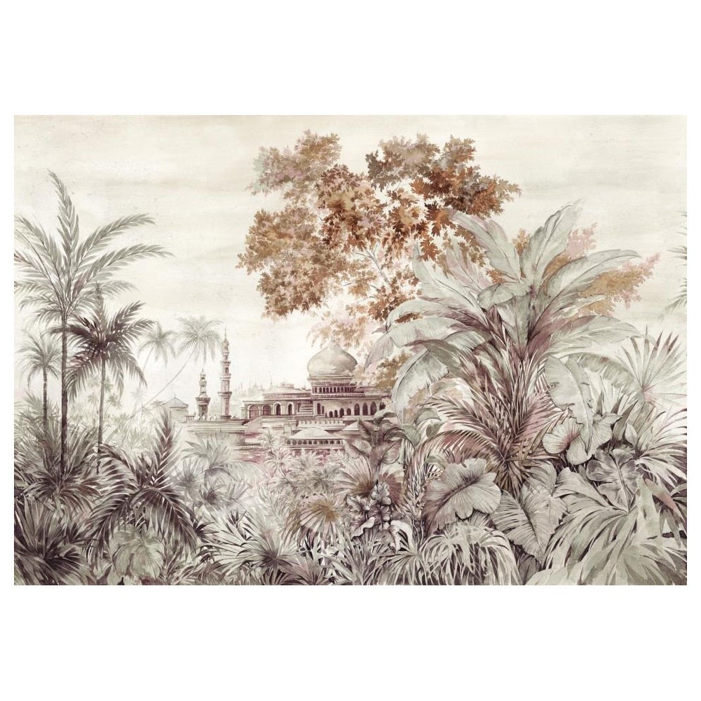 MURAL COORDONNE RANDOM CHINO TAJ MAHAL ROSA