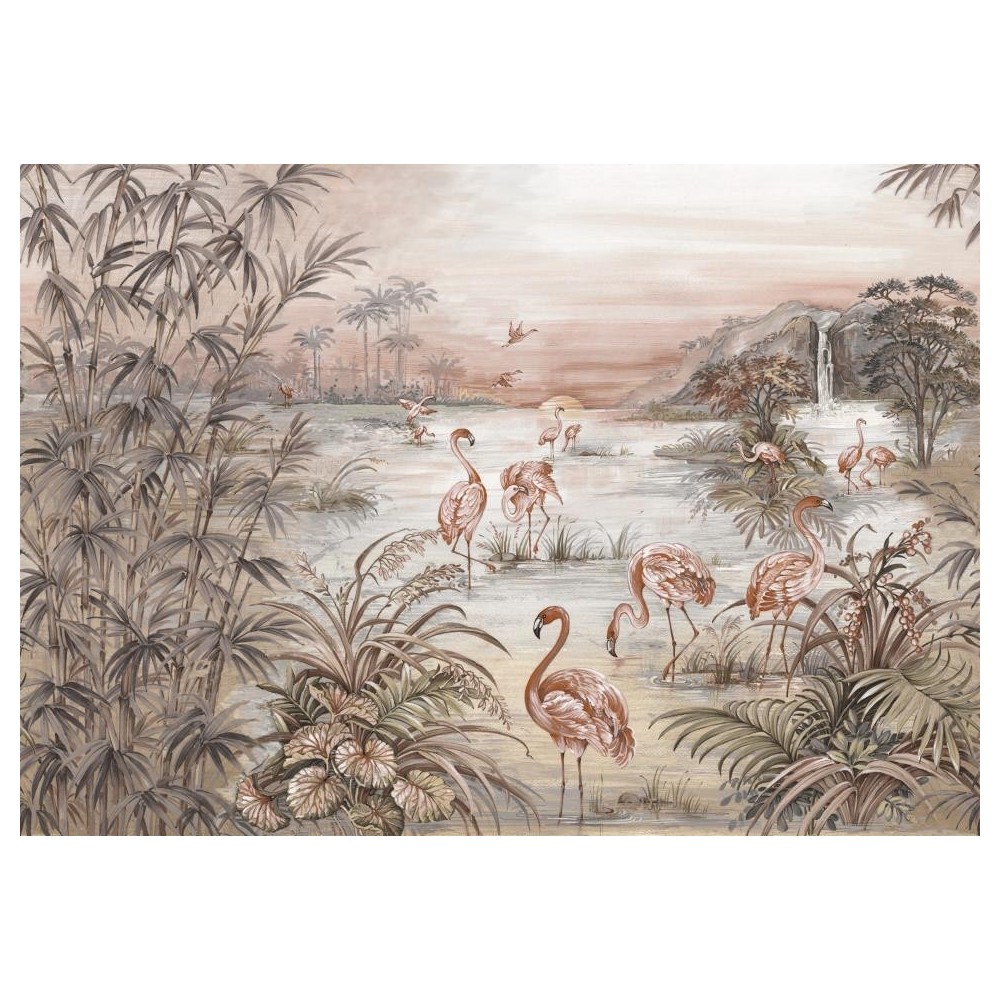 MURAL COORDONNE RANDOM CHINO ROSEUS ROSA