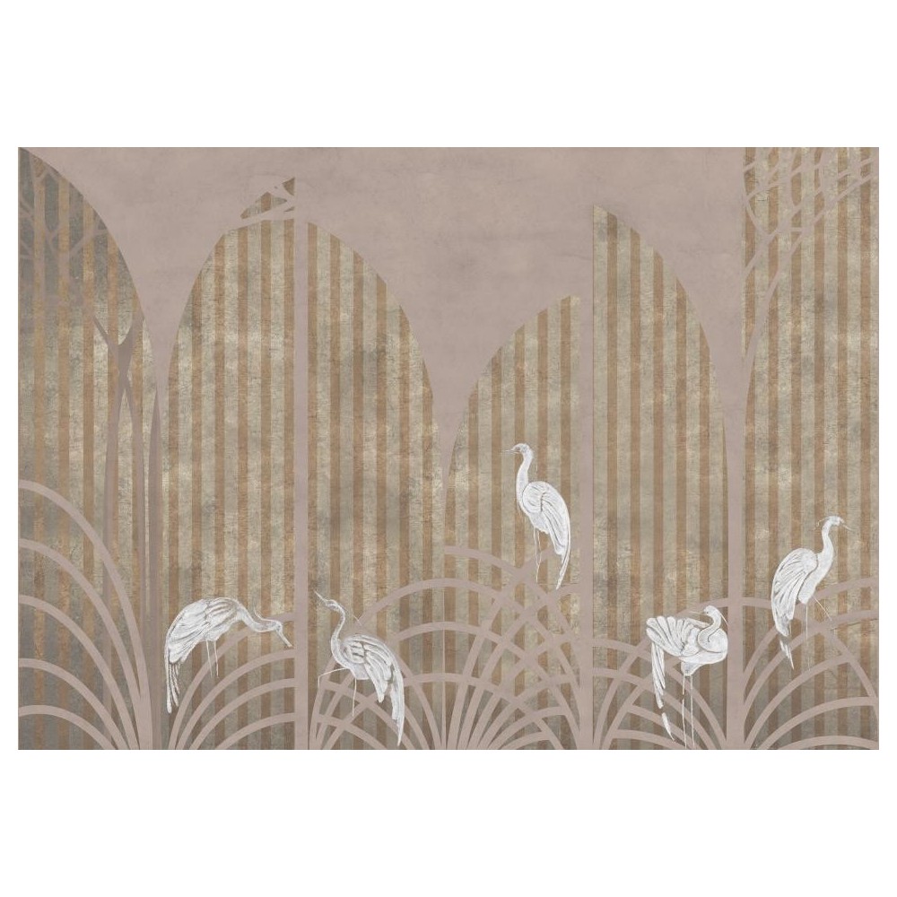 MURAL COORDONNE RANDOM CHINO TASSEL MAQUILLAJE