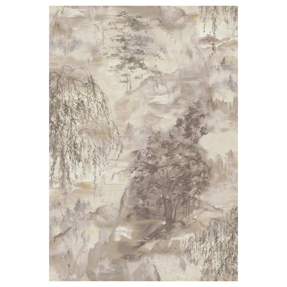 PAPEL PINTADO COORDONNE RANDOM CHINO DUNHUANG ROSA