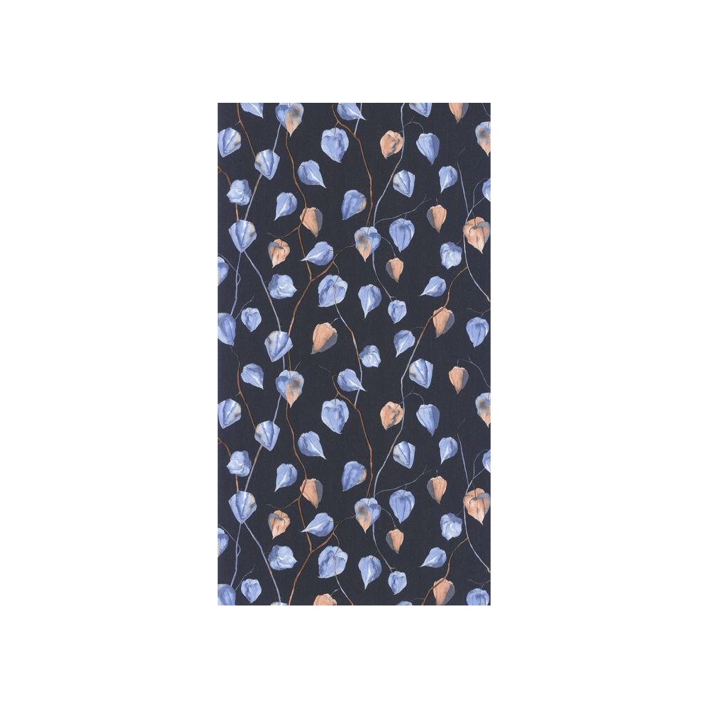 PAPEL PINTADO CASADECO GINKGO LANTERNES AZUL