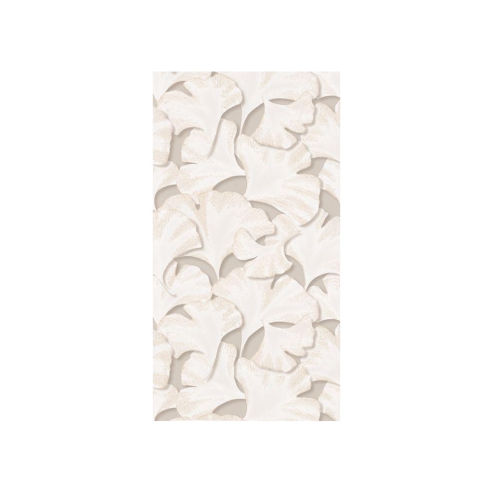 PAPEL PINTADO CASADECO GINKGO BILOBA BLANCO