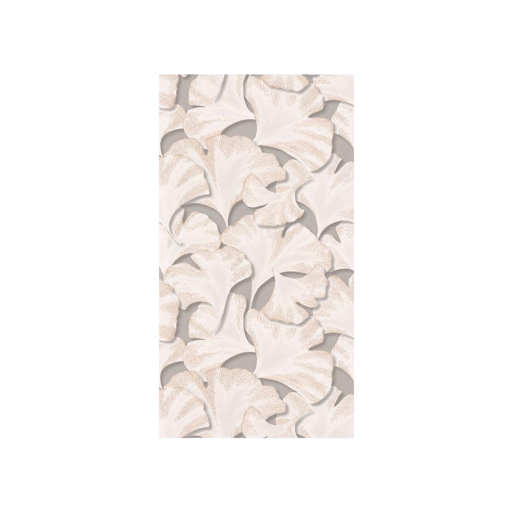 PAPEL PINTADO CASADECO GINKGO BILOBA BL/GRIS